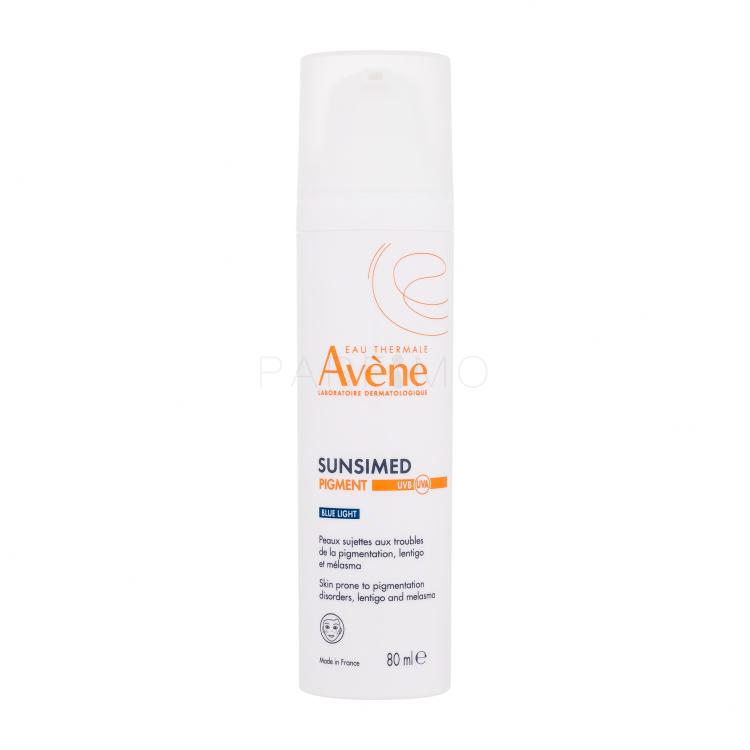 Avene Sun Sunsimed Pigment Zaščita pred soncem za telo 80 ml