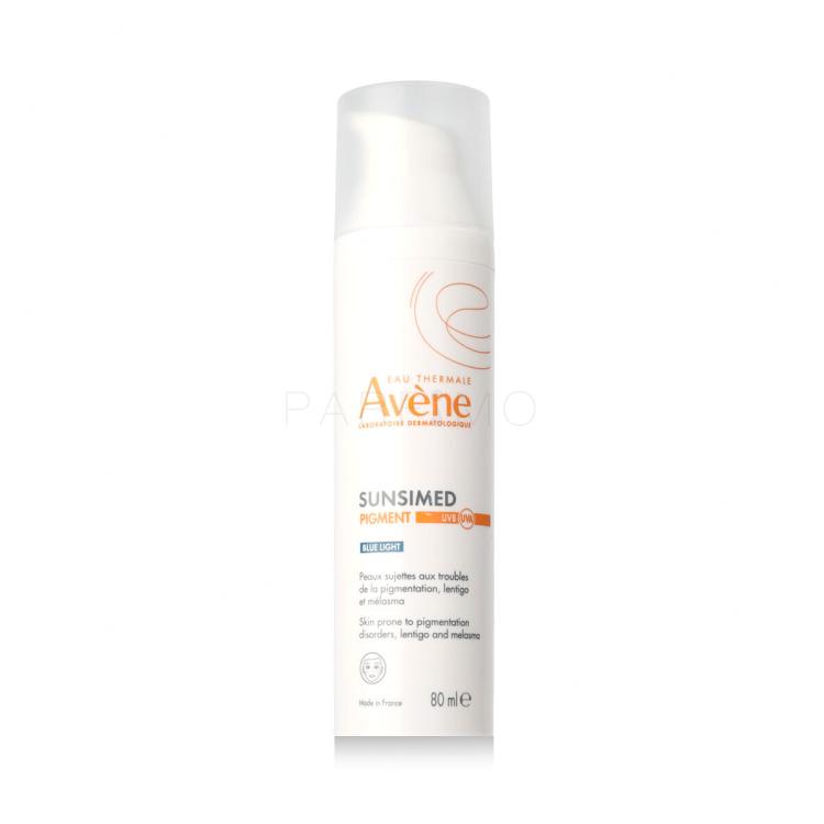 Avene Sun Sunsimed Pigment Zaščita pred soncem za telo 80 ml