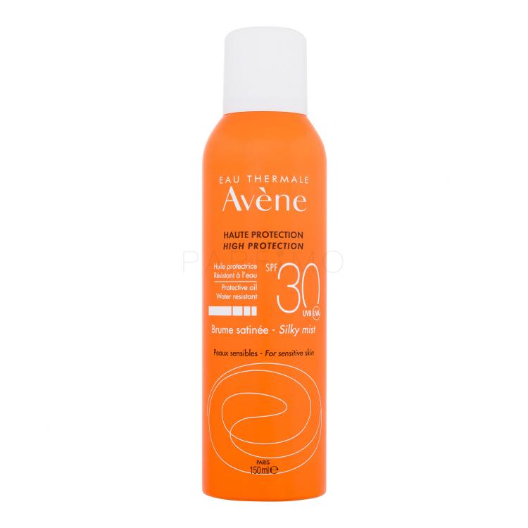 Avene Sun Silky Mist SPF30 Zaščita pred soncem za telo 150 ml