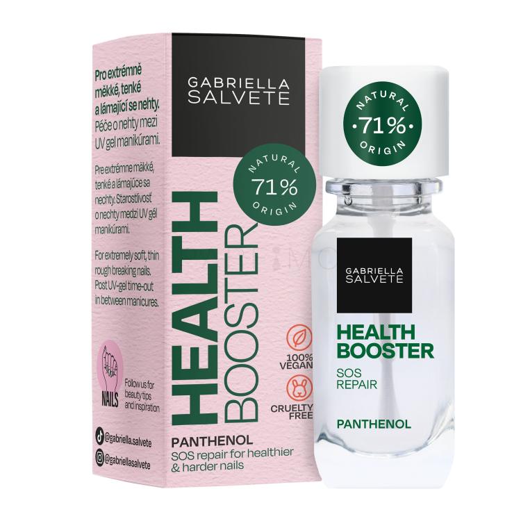 Gabriella Salvete Natural Nail Care Health Booster Nega nohtov za ženske 11 ml