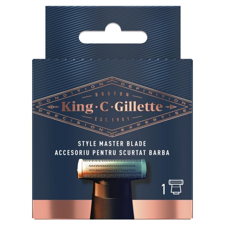 Gillette King C. Style Master Blade Nadomestne britvice za moške 1 kos