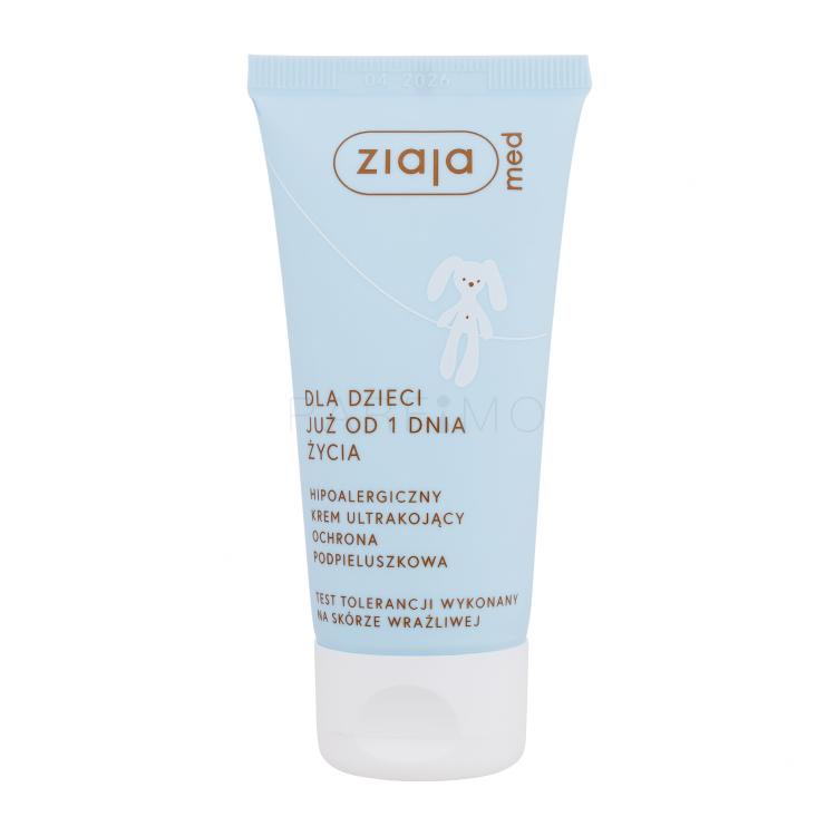 Ziaja Med Kids Hypoallergenic Ultra Soothing Diaper Cream Za plenični izpuščaj za otroke 50 ml