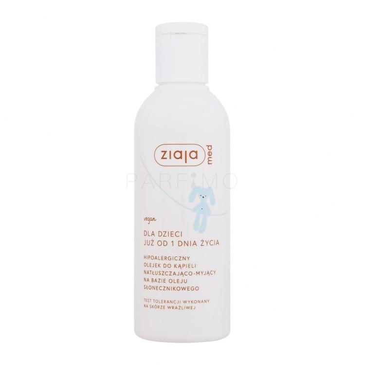 Ziaja Med Kids Hypoallergenic Bath Oil Oljna kopel za otroke 200 ml