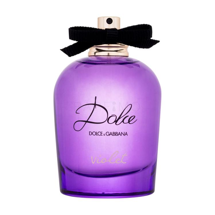 Dolce&amp;Gabbana Dolce Violet Toaletna voda za ženske 75 ml tester