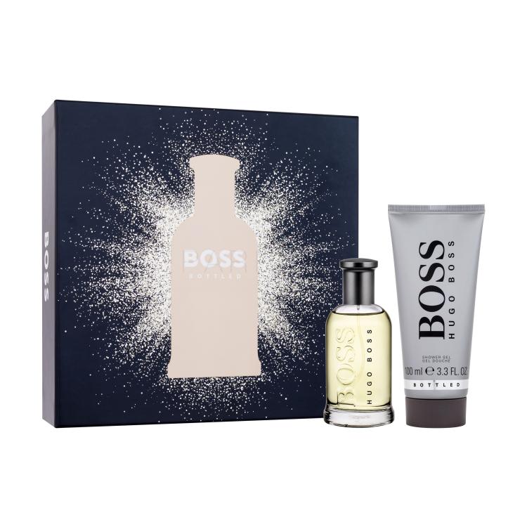 HUGO BOSS Boss Bottled SET3 Darilni set toaletna voda 50 ml + gel za prhanje 100 ml