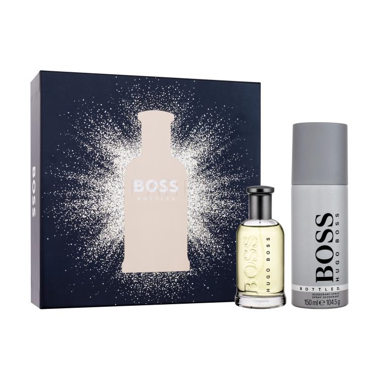 HUGO BOSS Boss Bottled SET4 Darilni set toaletna voda 50 ml + deodorant 150 ml