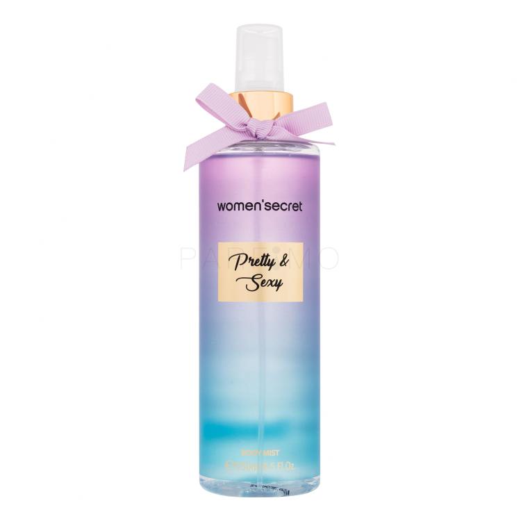 Women´Secret Pretty &amp; Sexy Sprej za telo za ženske 250 ml