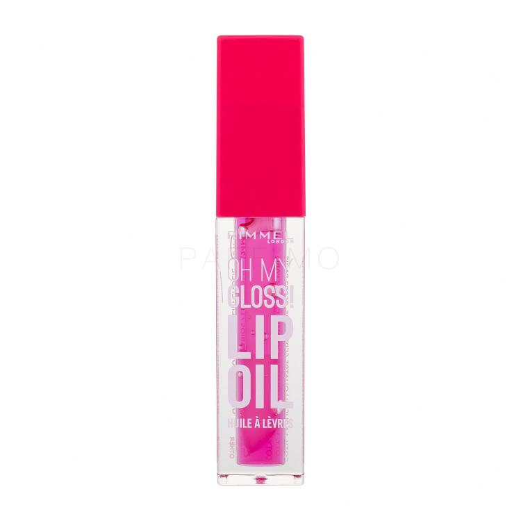 Rimmel London Oh My Gloss! Lip Oil Olje za ustnice za ženske 4,5 ml Odtenek 003 Berry Pink