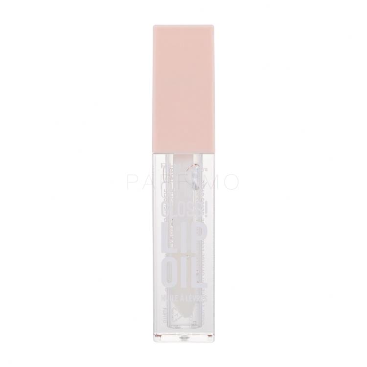 Rimmel London Oh My Gloss! Lip Oil Olje za ustnice za ženske 4,5 ml Odtenek 000 Clear Cloud