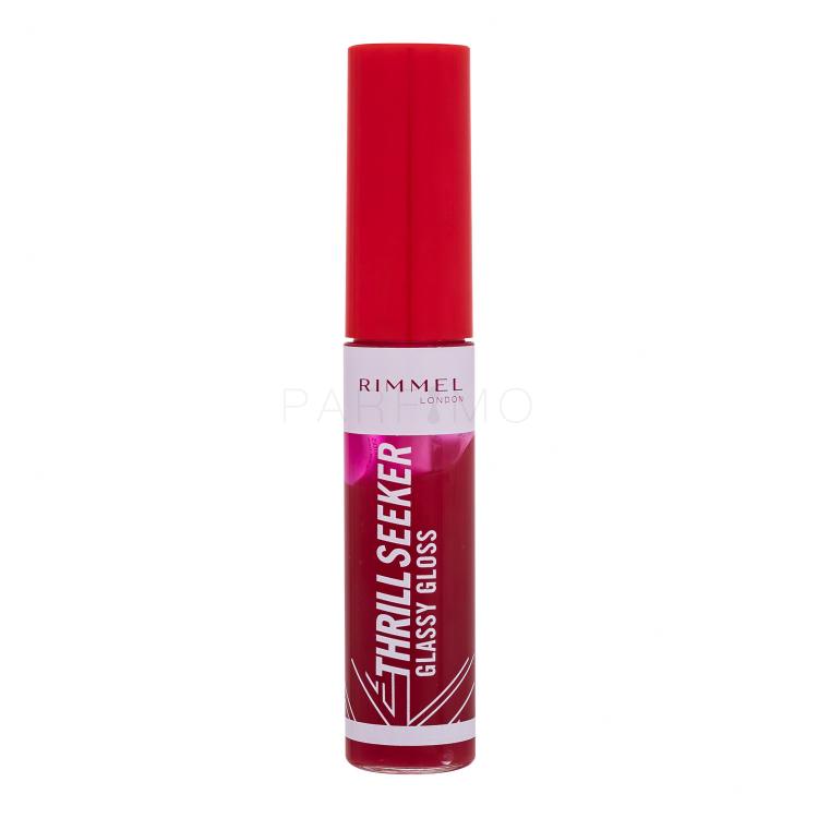 Rimmel London Thrill Seeker Glassy Gloss Glos za ustnice za ženske 11 ml Odtenek 350 Pink To The Berry