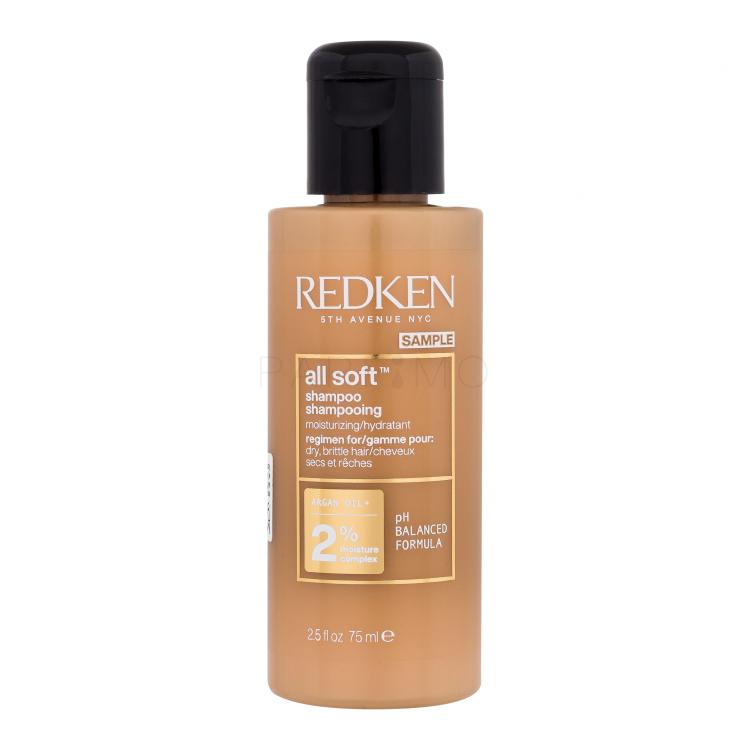 Redken All Soft Šampon za ženske 75 ml