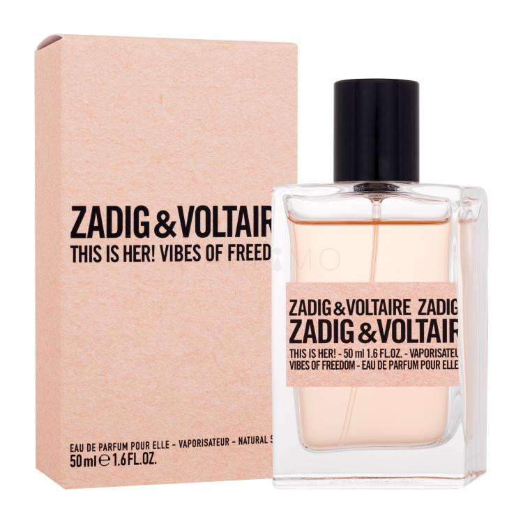 Zadig &amp; Voltaire This is Her! Vibes of Freedom Parfumska voda za ženske 50 ml