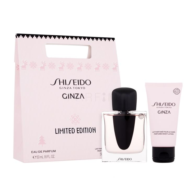 Shiseido Ginza Darilni set parfumska voda 50 ml + losjon za telo 50 ml