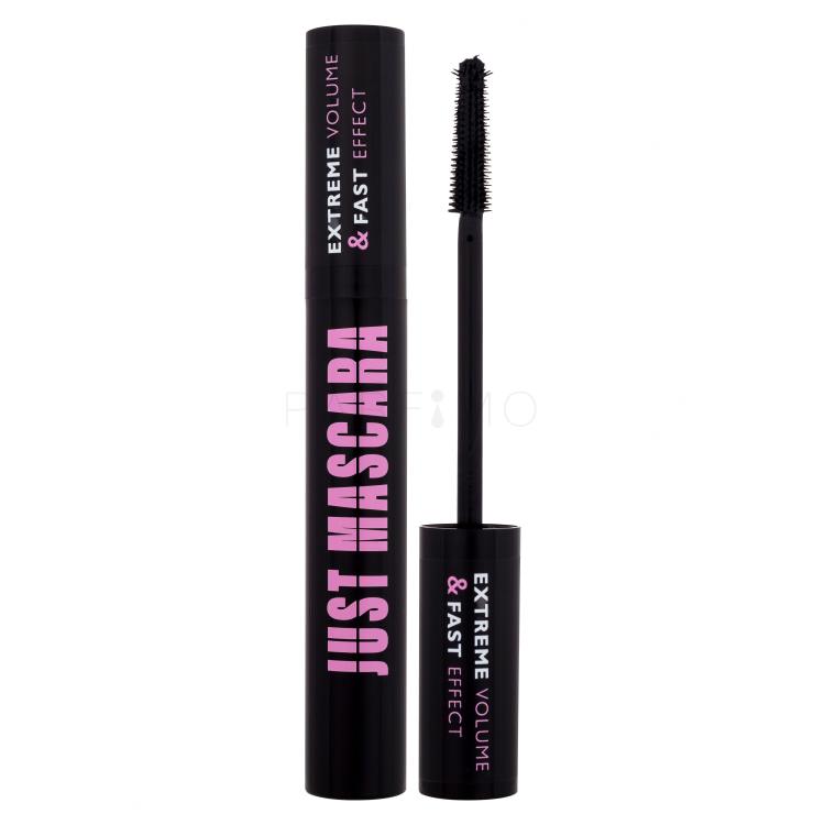 Dermacol Just Mascara Maskara za ženske 12,6 ml Odtenek Black