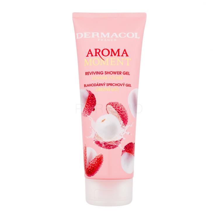 Dermacol Aroma Moment Loving Lychee Reviving Shower Gel Gel za prhanje 250 ml