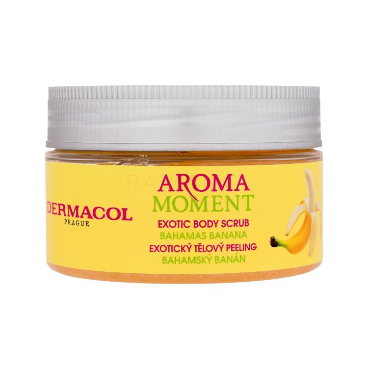 Dermacol Aroma Moment Bahamas Banana Exotic Body Scrub Piling za telo 200 ml