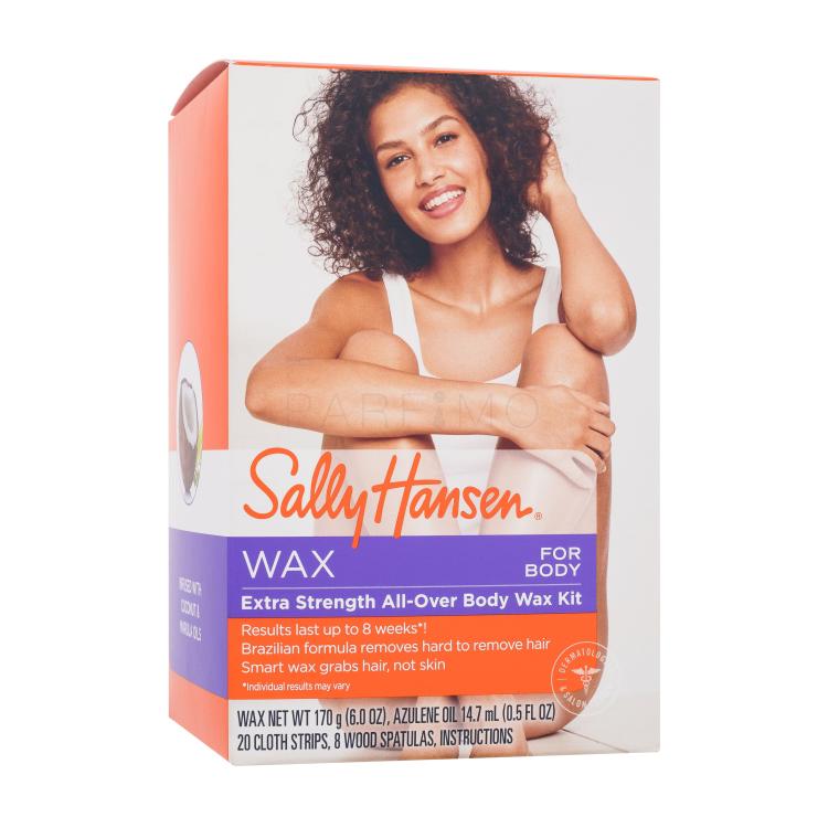 Sally Hansen Wax Extra Strength All-Over Body Wax Kit Izdelki za depilacijo za ženske Set