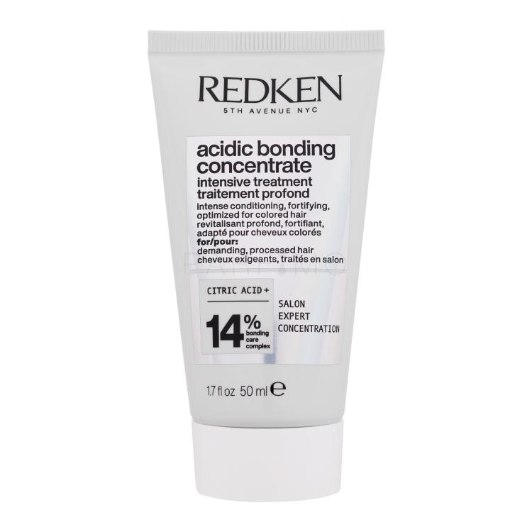 Redken Acidic Bonding Concentrate Intensive Treatment Maska za lase za ženske 50 ml