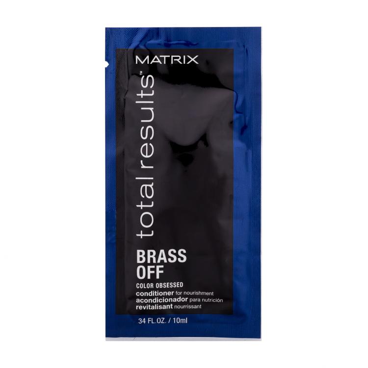 Matrix Brass Off Conditioner Balzam za lase za ženske 10 ml