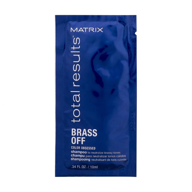 Matrix Brass Off Shampoo Šampon za ženske 10 ml