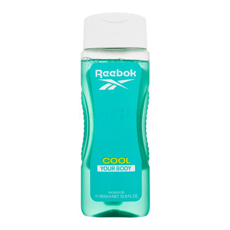 Reebok Cool Your Body Gel za prhanje za ženske 400 ml