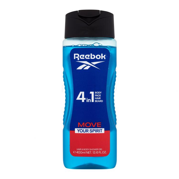 Reebok Move Your Spirit Gel za prhanje za moške 400 ml