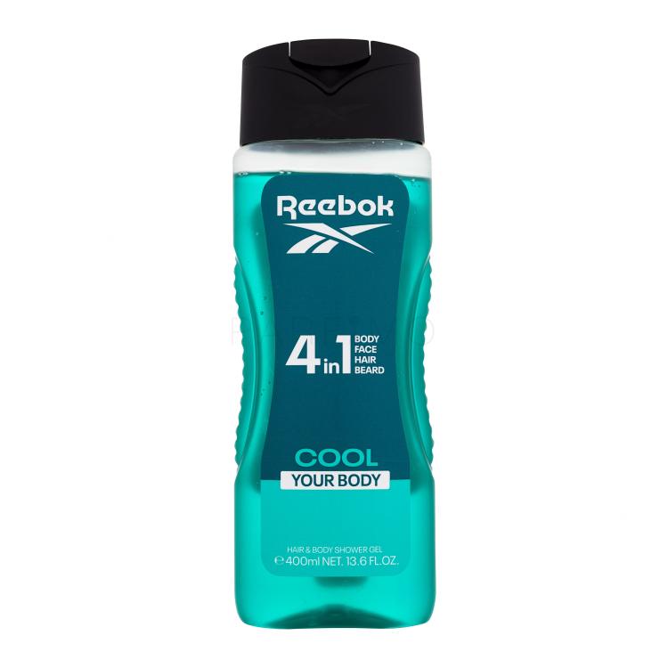 Reebok Cool Your Body Gel za prhanje za moške 400 ml