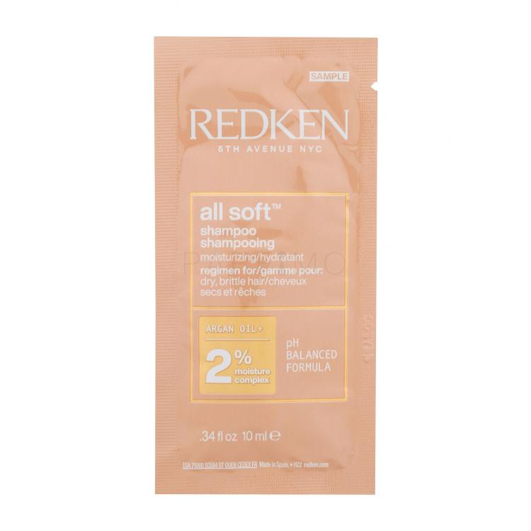 Redken All Soft Šampon za ženske 10 ml