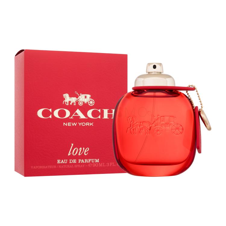 Coach Coach Love Parfumska voda za ženske 90 ml