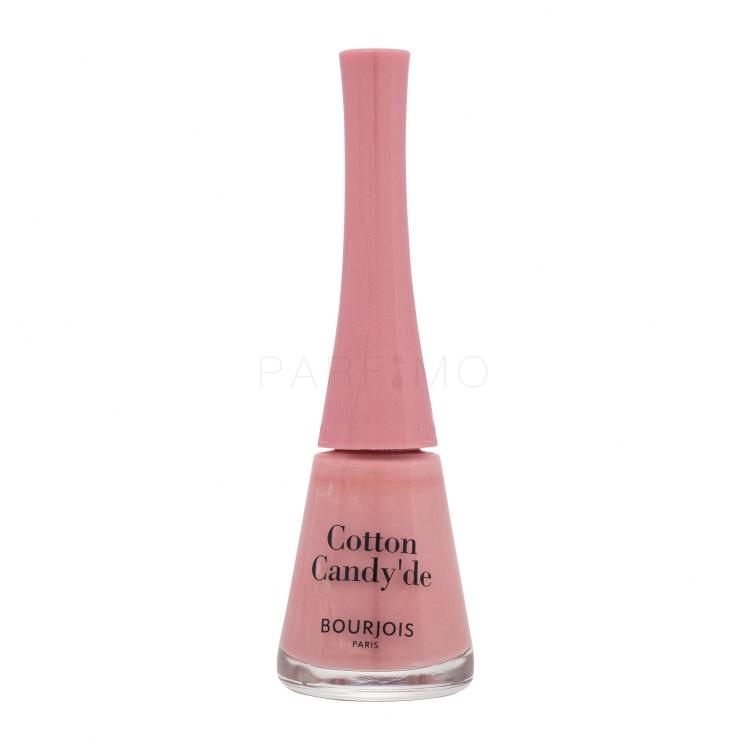 BOURJOIS Paris 1 Second Lak za nohte za ženske 9 ml Odtenek 50 Cotton Candy´De