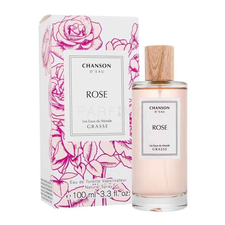 Chanson d´Eau Rose Toaletna voda za ženske 100 ml poškodovana škatla