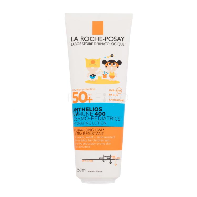 La Roche-Posay Anthelios UVMUNE 400 Hydrating Lotion SPF50+ Zaščita pred soncem za telo za otroke 250 ml