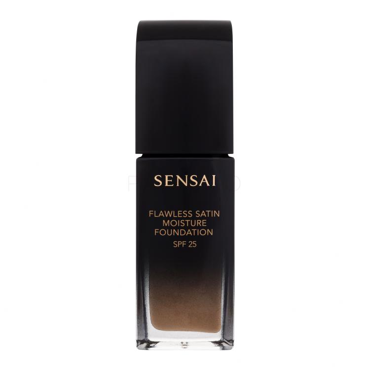 Sensai Flawless Satin Moisture Foundation SPF25 Puder za ženske 30 ml Odtenek FS204.5 Warm Beige