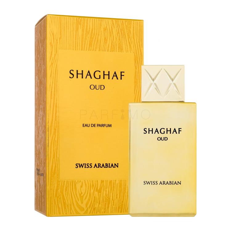 Swiss Arabian Shaghaf Oud Parfumska voda 75 ml poškodovana škatla