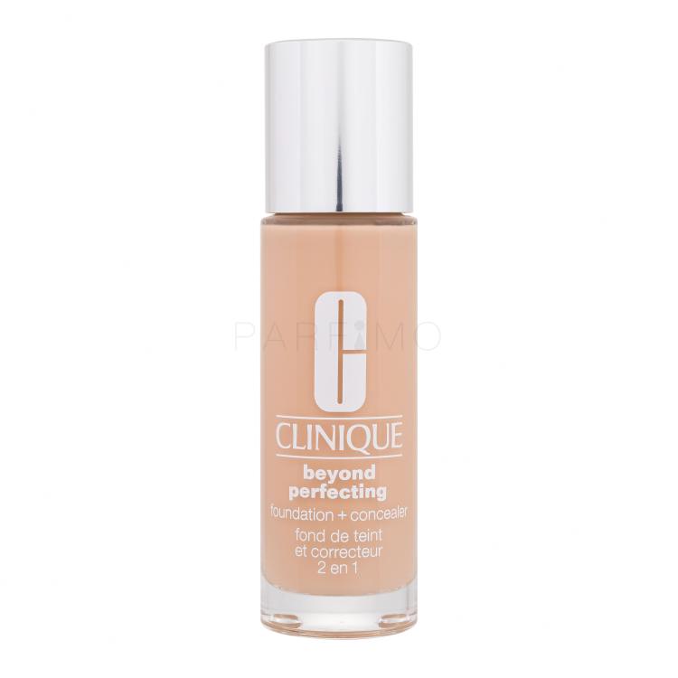 Clinique Beyond Perfecting Foundation + Concealer Puder za ženske 30 ml Odtenek CN 32 Buttermilk