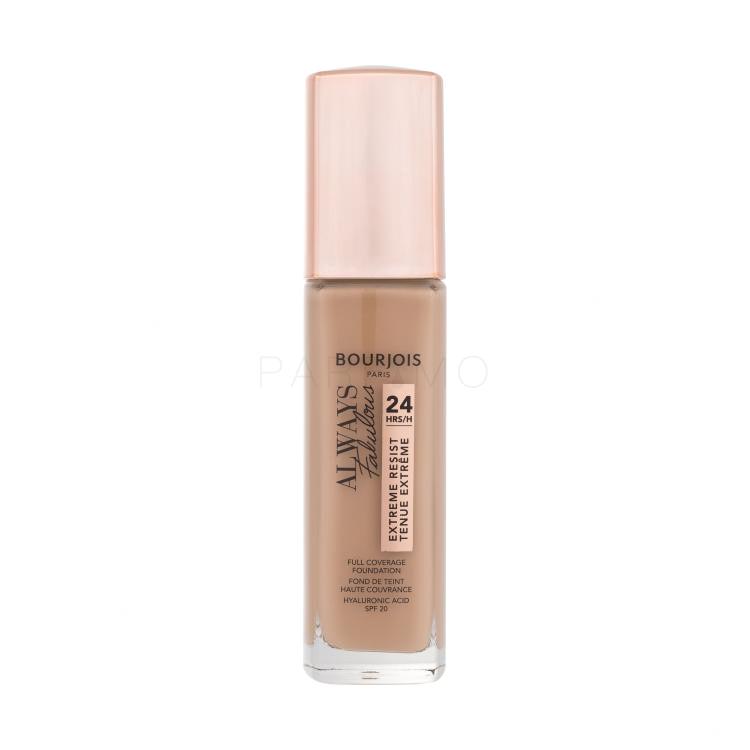 BOURJOIS Paris Always Fabulous 24H SPF20 Puder za ženske 30 ml Odtenek 405 Rose Honey