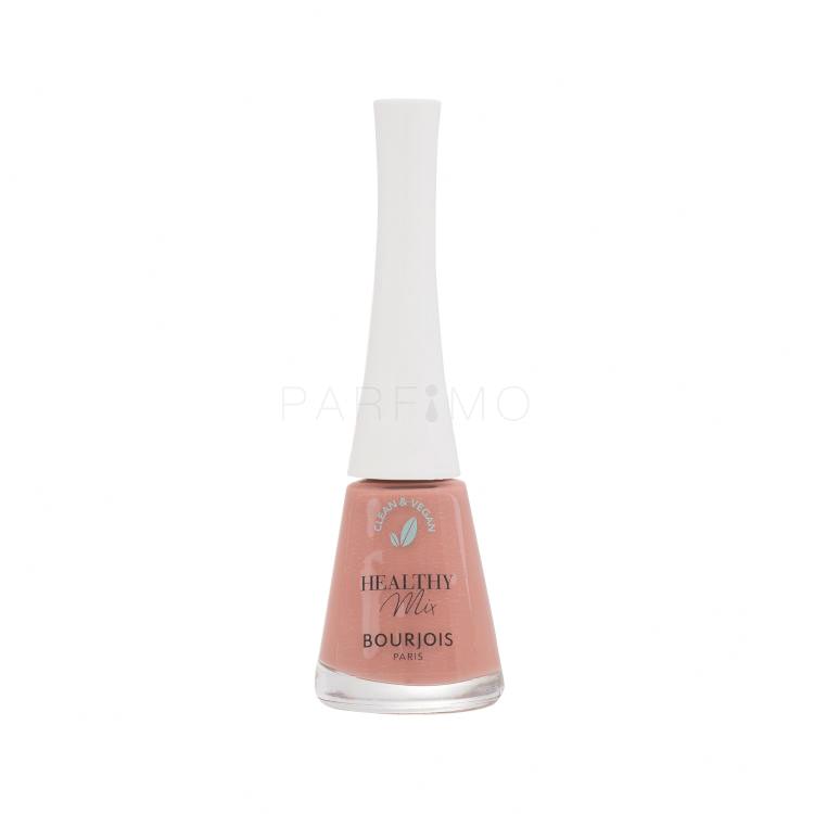 BOURJOIS Paris Healthy Mix Lak za nohte za ženske 9 ml Odtenek 150 Reine Des Beiges