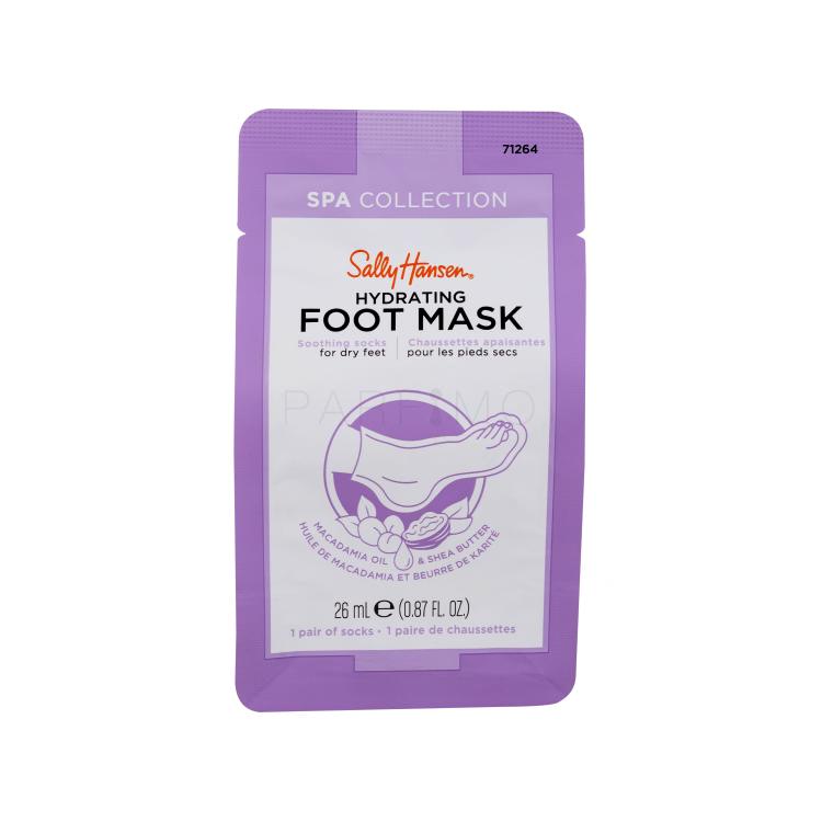 Sally Hansen Spa Collection Hydrating Foot Mask Maska za stopala za ženske 26 ml