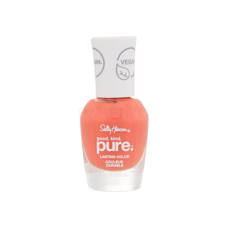 Sally Hansen Good. Kind. Pure. Lak za nohte za ženske 10 ml Odtenek 286 Poppy&#039;n Fresh