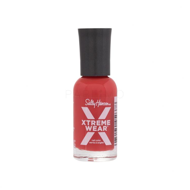 Sally Hansen Hard As Nails Xtreme Wear Lak za nohte za ženske 11,8 ml Odtenek 302 Red-ical Rockstar