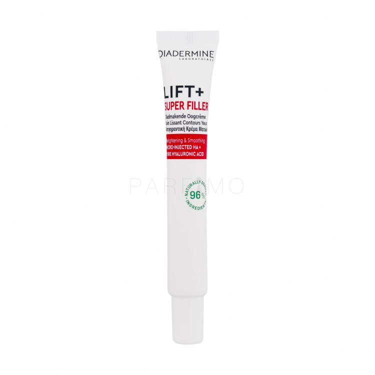 Diadermine Lift+ Super Filler Anti-Age Eye Cream Krema za okoli oči za ženske 15 ml poškodovana škatla