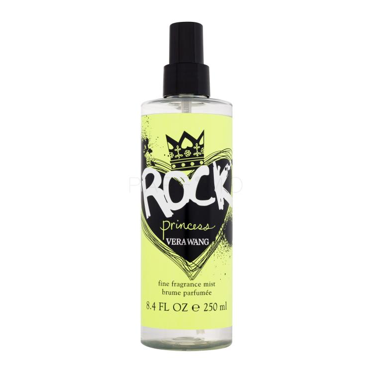 Vera Wang Rock Princess Sprej za telo za ženske 250 ml