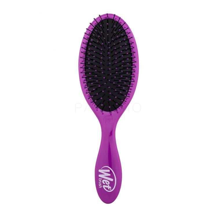 Wet Brush Original Detangler Krtača za lase za ženske 1 kos Odtenek Purple