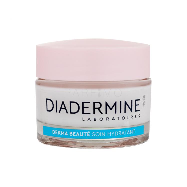 Diadermine Derma Beauty Hydrating Day &amp; Night Cream Dnevna krema za obraz za ženske 50 ml poškodovana škatla