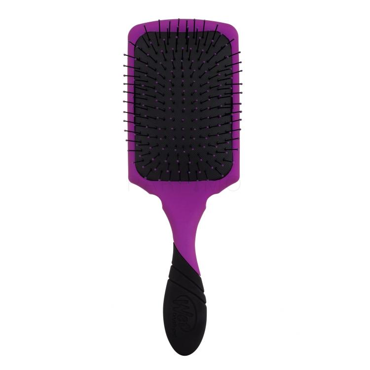 Wet Brush Pro Paddle Detangler Krtača za lase za ženske 1 kos Odtenek Purple