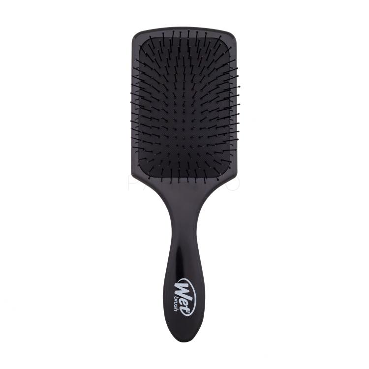 Wet Brush Paddle Detangler Krtača za lase za ženske 1 kos Odtenek Black