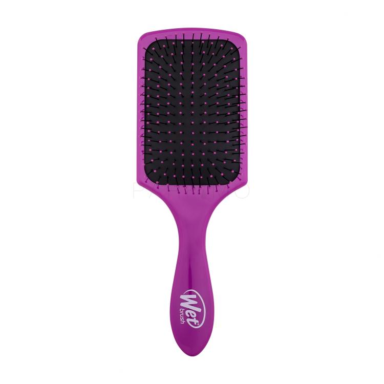 Wet Brush Paddle Detangler Krtača za lase za ženske 1 kos Odtenek Purple