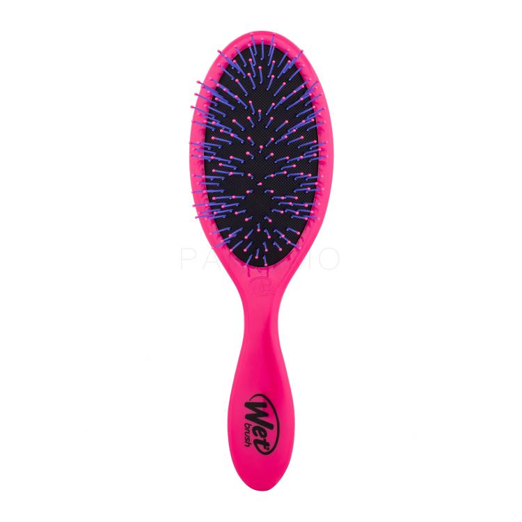 Wet Brush Custom Care Detangler Thick Hair Krtača za lase za ženske 1 kos Odtenek Pink