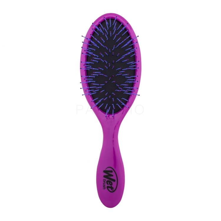 Wet Brush Custom Care Detangler Thick Hair Krtača za lase za ženske 1 kos Odtenek Purple