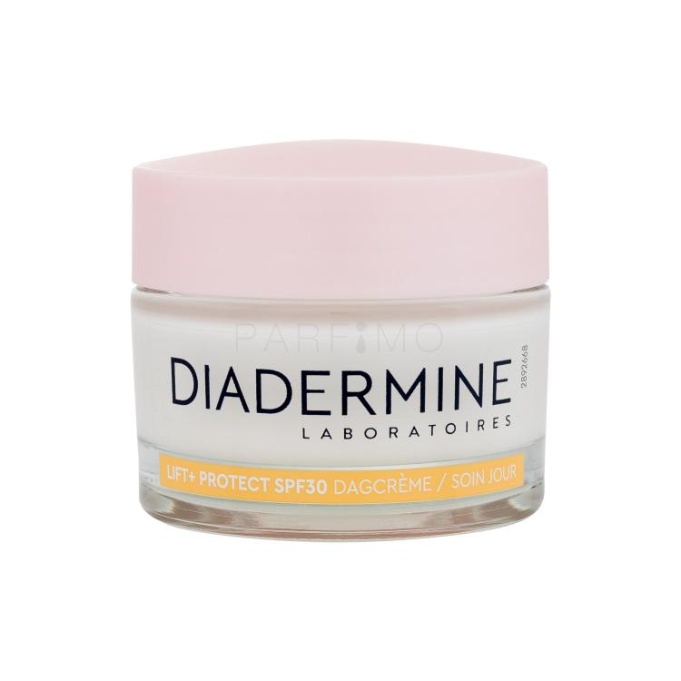 Diadermine Lift+ Protect Day Cream SPF30 Dnevna krema za obraz za ženske 50 ml poškodovana škatla